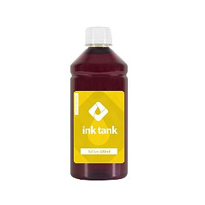 Tinta Corante para HP 901 Ink Tank Yellow 500 ml - Ink Tank