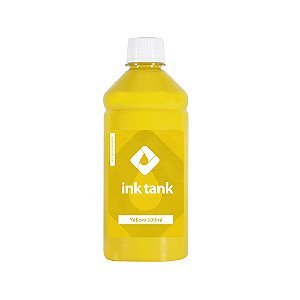 Tinta Pigmentada para Epson L805 Bulk Ink Yellow 500 ml Ink Tank
