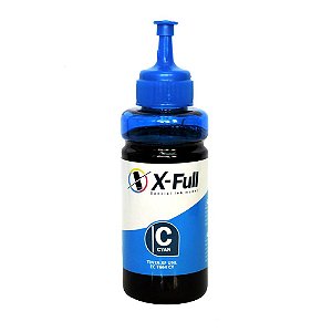 TINTA PARA EPSON L210 CORANTE XFULL CYAN 100ML (SEM CAIXA)