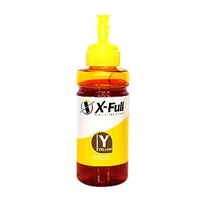 TINTA PARA EPSON L555 CORANTE XFULL YELLOW 100ML (SEM CAIXA)