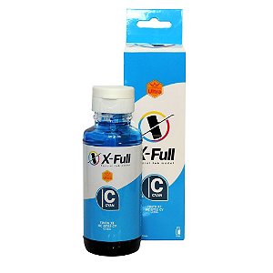 TINTA PARA HP GT52 CORANTE XFULL CYAN 70ML