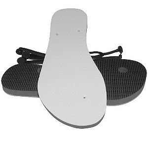 Chinelo para Sublimação Masculino Preto nº 37/38