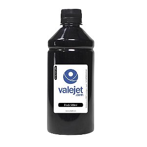 Tinta Epson Bulk Ink L3111 Black 500ml Corante Valejet