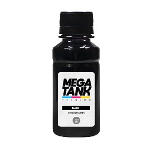 Tinta Canon G3102 Black Pigmentada 100ml Mega Tank