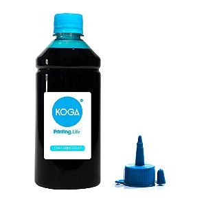 Tinta Epson Bulk Ink L850 Cyan Light 500ml Corante Koga