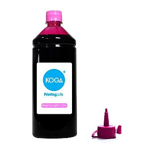 Tinta Epson Bulk Ink L850 Magenta Light 1 Litro Corante Koga