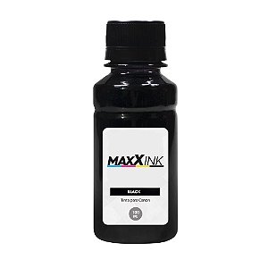 Tinta Canon G1100 Black Pigmentada 100ml Maxx Ink