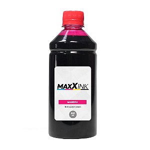 Tinta Canon Gl-190 Magenta Corante 500ml Maxx Ink