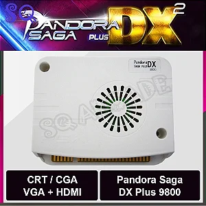 Pandora Box DX2 Plus 9800 Jogos JAMMA
