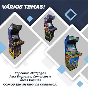 controle arcade multijogos, 2 players - Videogames - Paranoá, Brasília  1259419411