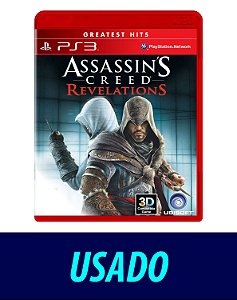 Jogo Assassin's Creed Revelations - Ps3 Hits - Usado