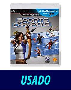 Jogo Sports Champions - Ps3 - Usado
