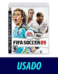 Jogo Fifa Soccer 09 - Ps3 - Usado