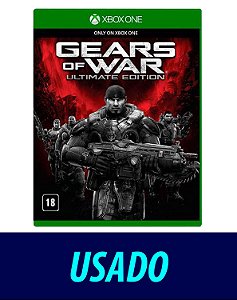 Jogo Gears Of War Ultimate Edition - Xbox One - Usado