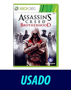 Jogo Assassin's Creed Brotherhood - Xbox 360 - Usado