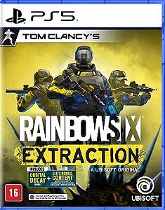 Jogo Tom Clancy's Rainbow Six Extraction - Ps5
