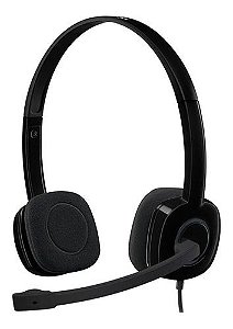 Headset Stereo Logitech H151 
