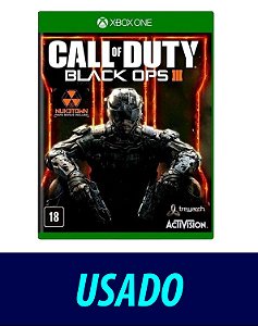 Jogo Call of Duty Black Ops 3 - Xbox One - Usado