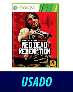 Jogo Red Dead Redemption - Xbox 360 - Usado
