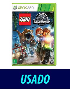 Jogo Lego Jurassic World - Xbox 360 - Usado