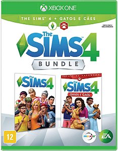 Jogo The sims 4 + Cães e Gatos Bundle - Xbox One