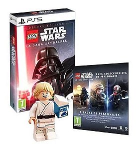 jogo Lego Star Wars: A Saga Skywalker Deluxe Edition - Ps5