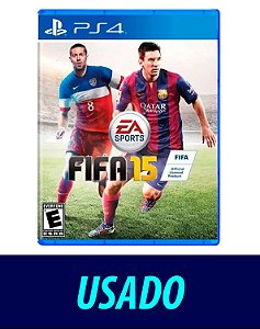 Jogo FIFA 15 - Ps4 - Usado