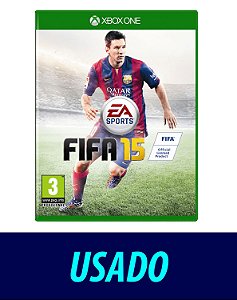 Jogo Fifa 15 - Xbox One - Usado