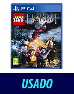 Jogo Lego The Hobbit - Ps4 - Usado