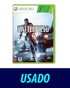 Jogo Battlefield 4 - Xbox 360 - Usado