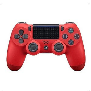 Controle Playstation 4 PS4 Vermelho Magma Sony