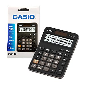 Calculadora De Mesa Casio Mx-12b