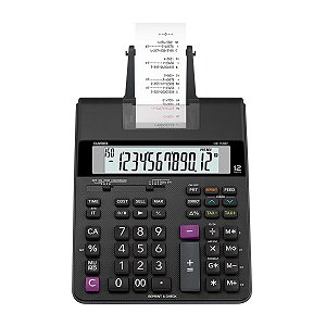 Calculadora De Mesa Com Bobina 12 Digitos HR-100RC-BK-B-DC