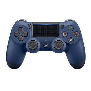 Controle Ps4 Sony Dualshock Midnight Blue