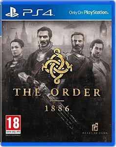 Jogo The Order 1886 - PS4