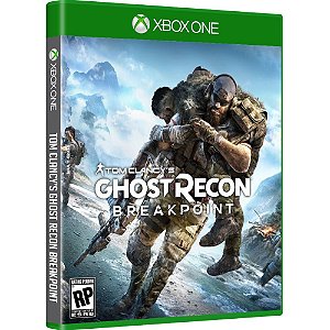 Jogo Tom Clancy's - Ghost Recon: Breakpoint - Xbox One