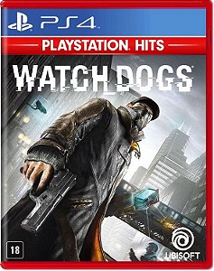 Jogo Watch Dogs - PS4 Hits