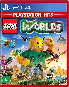 Lego Worlds - PS4 hits