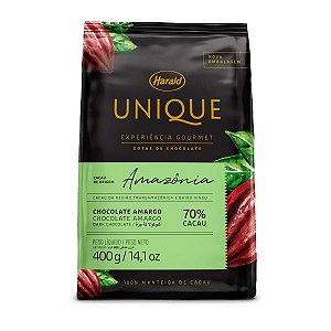 Chocolate Unique Gotas De Amazonia 70% 400g