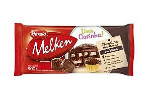 Chocolate Melken Meio Amargo 500gr Harald