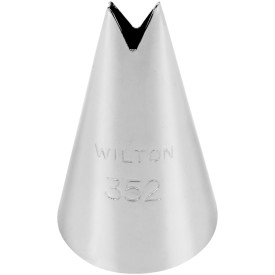 Bico de Confeitar Número 352 Wilton Folha