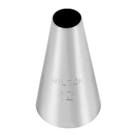 Bico de Confeitar Número 12 Wilton Perlê