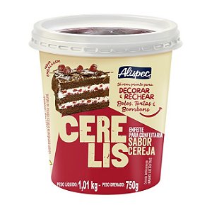 Confeito Cereja 1,01kg Cerelis