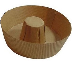 Forma para Torta Suíça 500g Kraft