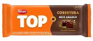 Cobertura Top Meio Amargo 1,01kg Harald