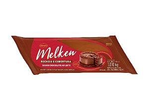Recheio Cobertura Chocolate Melken 1,01kg Harald