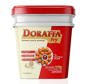 Gordura Para Fritura Doratta Fry 14,5kg