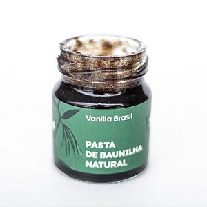Pasta De Baunilha Natural 42g Vanilla Brasil