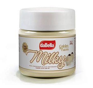 Pasta Saborizante Golden Flavors Milky 200g Dabella