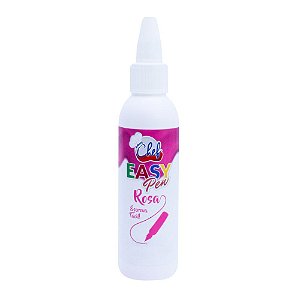 Corante em Gel Easy Pen Iceberg 60g Rosa com 1 unidade